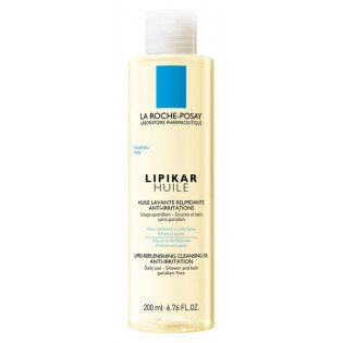 La Roche Posay Lipikar Anti-irritation Cleansing Oil Bottle 200ML