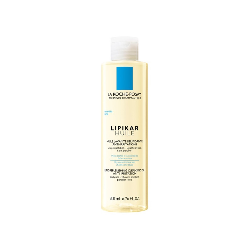La Roche Posay Lipikar Huile Lavante Relipidante anti-irritations. Flacon 200ML La Roche Posay Lipikar Huile Lavante Relipidante anti-irritations. Flacon 200ML