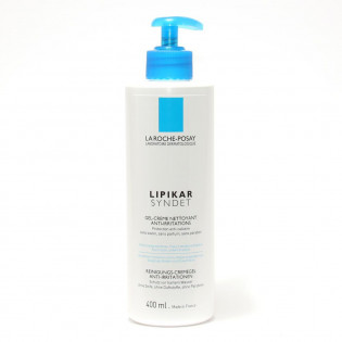 La Roche Posay Lipikar Syndet Anti-irritation cleansing gel-cream. Tube 400ML