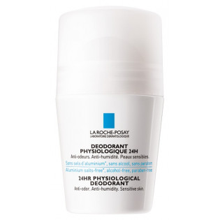 La Roche-Posay Physiological Deodorant 24h. Roll'on 50ML