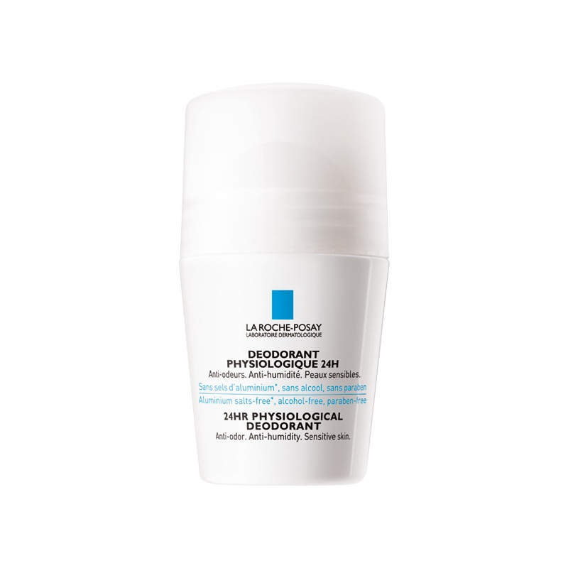 La Roche-Posay Déodorant Physiologique 24h. Roll'on 50ML La Roche-Posay Déodorant Physiologique 24h. Roll'on 50ML