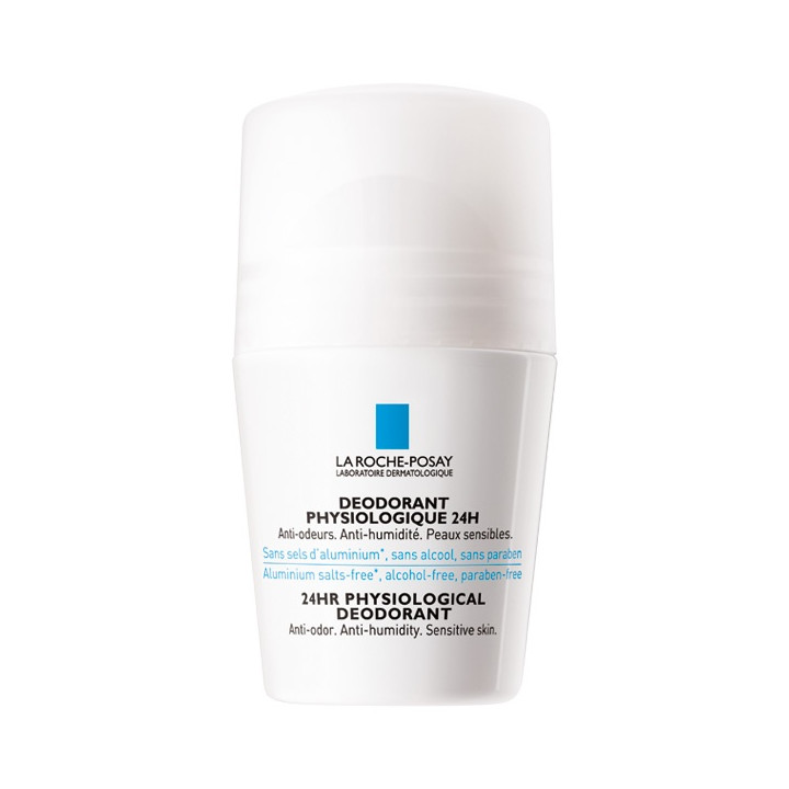 La Roche-Posay Déodorant Physiologique 24h. Roll'on 50ML