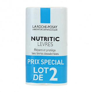 La Roche Posay Nutritic Lips - 2 sticks 4,7ML