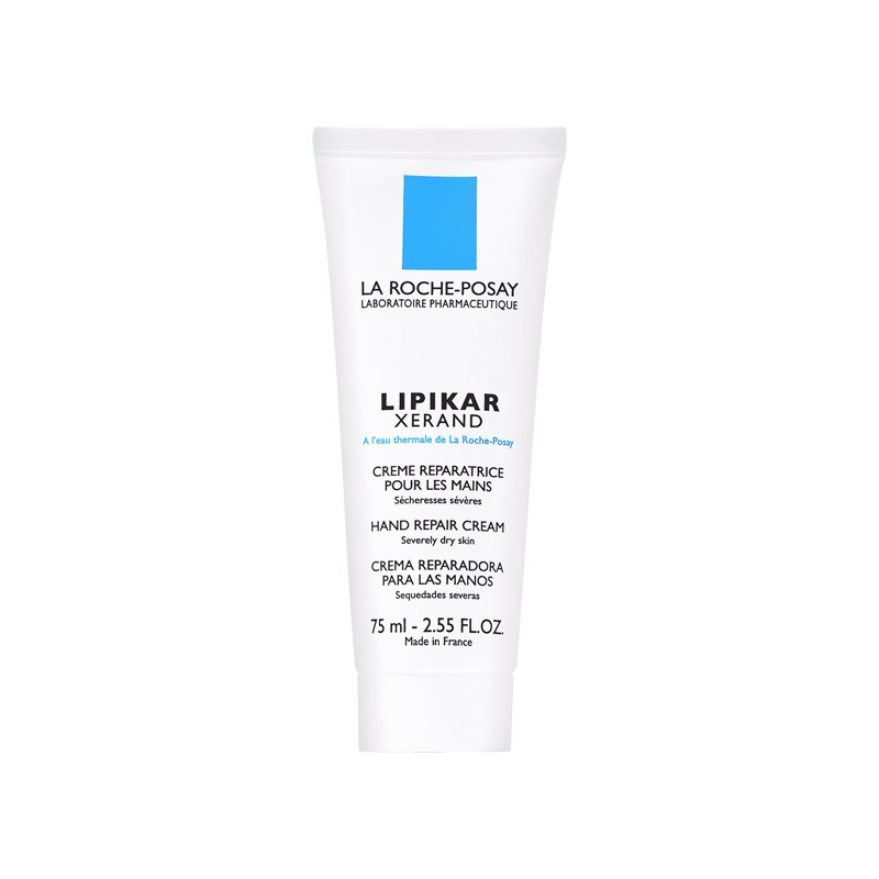 La Roche Posay Lipikar Xerand Crème réparatrice mains. Tube 75ML La Roche Posay Lipikar Xerand Crème réparatrice mains. Tube 75ML