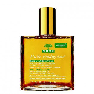 Nuxe Huile prodigieuse multi fonctions - Face, body and hair. Bottle 50ML