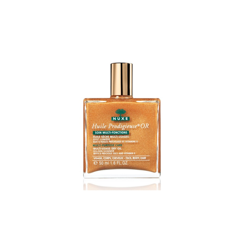 Nuxe Huile prodigieuse OR multi-usages. Flacon de 50ML Nuxe Huile prodigieuse OR multi-usages. Flacon de 50ML