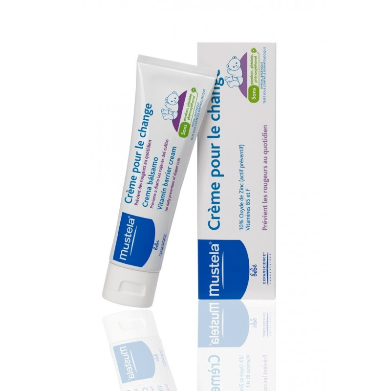 Mustela Nappy Change Cream. Tube 100ML