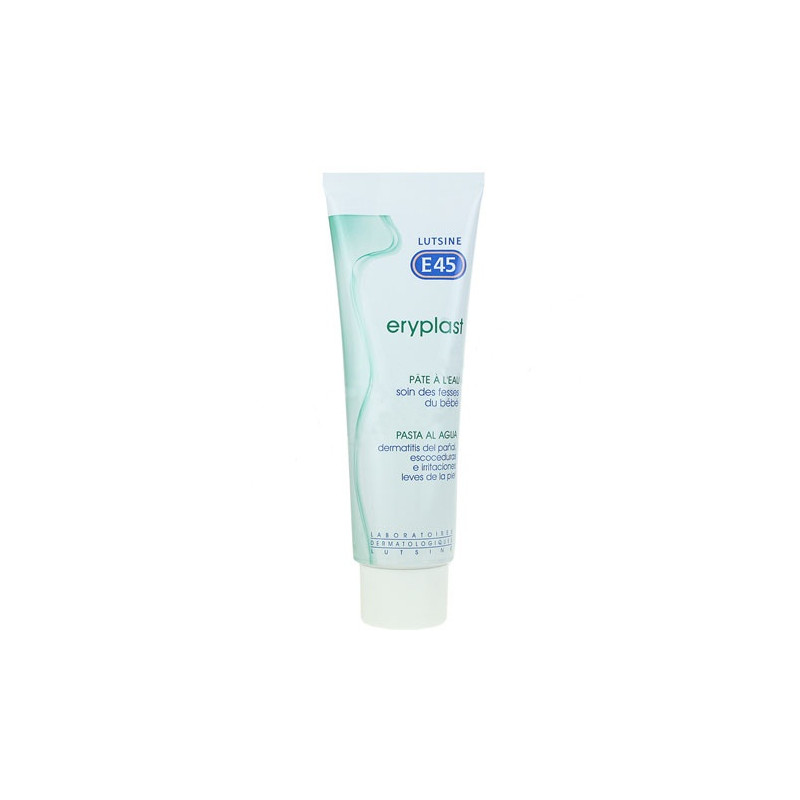 Lutsine Eryplast Pâte à l'Eau Soin des Fesses du bébé. Tube 75G Lutsine Eryplast Pâte à l'Eau Soin des Fesses du bébé. Tube 75G