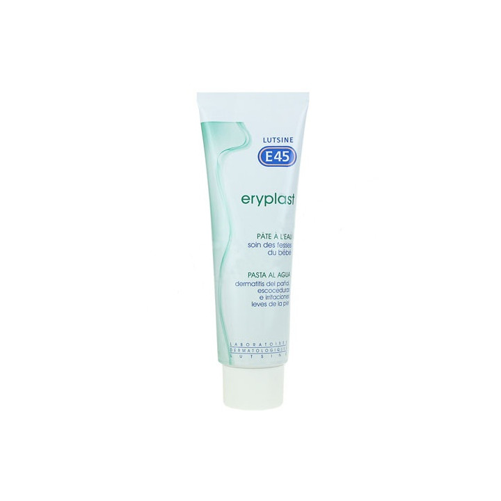 Lutsine Eryplast Pâte à l'Eau Soin des Fesses du bébé. Tube 75G