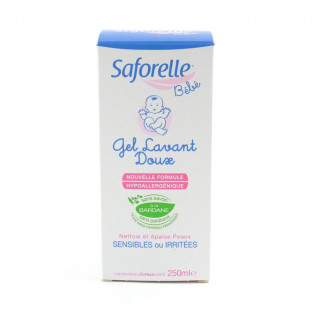 Iprad Saforelle Pediatric Gentle Washing Gel. Bottle of 250ML
