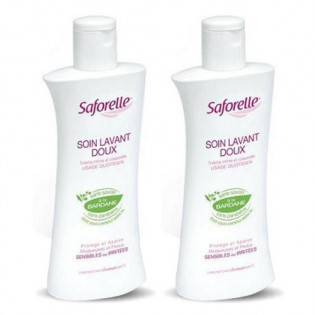 Iprad Saforelle Gentle Cleansing Care Intimate Hygiene. Special offer 2x500ML bottles