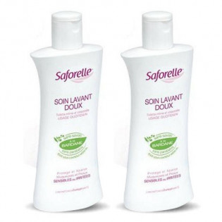 Iprad Saforelle Soin Lavant Doux Toilette Intime. Offre spéciale Flacons 2x500ML