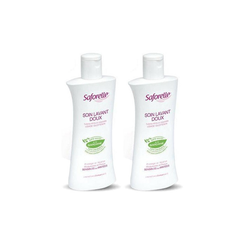 Iprad Saforelle Gentle Cleansing Care Intimate Hygiene. Special offer 2x500ML bottles