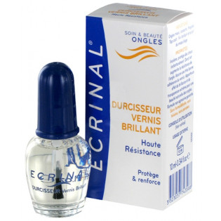 Asepta Ecrinal Nail Polish Hardener. Bottle of 10ML