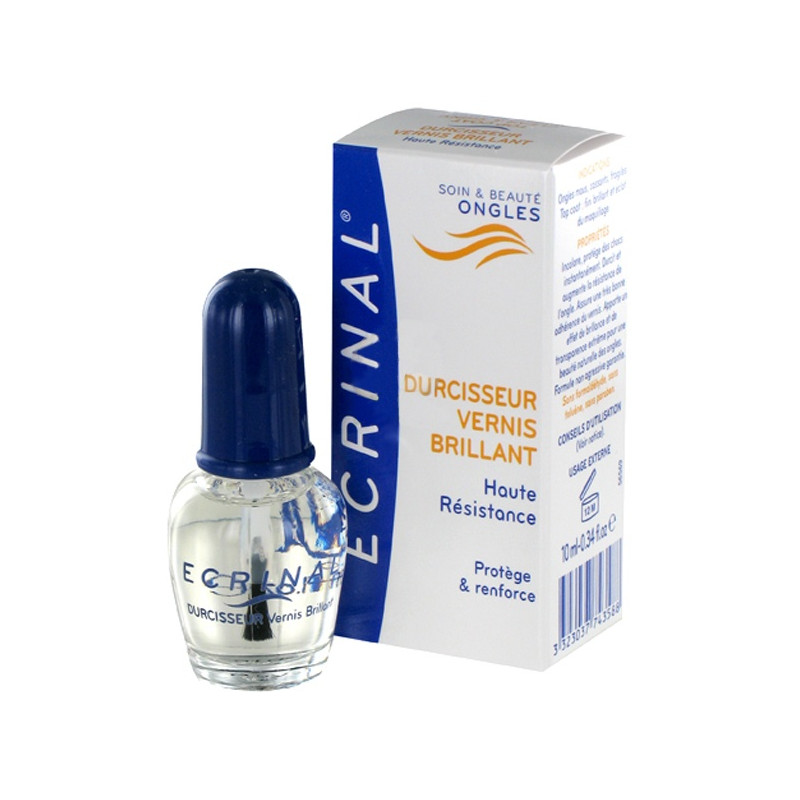 Asepta Ecrinal Nail Polish Hardener. Bottle of 10ML