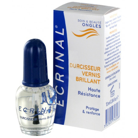 Asepta Ecrinal Nail Polish Hardener. Bottle of 10ML