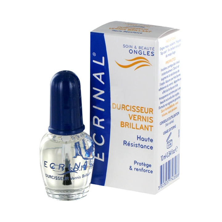 Asepta Ecrinal Ongles Durcisseur Vernis Brillant. Flacon de 10ML