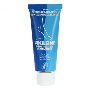 Asepta Akileïne Nutri-repairing Cream for dry feet and mature skin. Tube 50ML