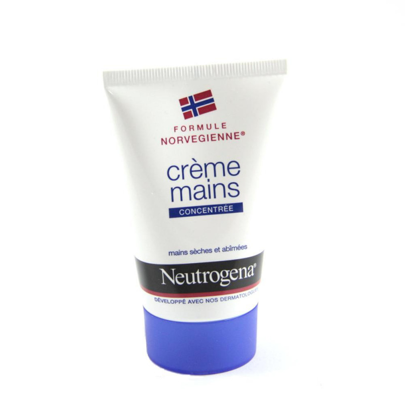 Neutrogena Crème mains parfumée. Tube de 50ML Neutrogena Crème mains parfumée. Tube de 50ML