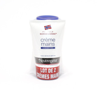 Neutrogena Crème mains parfumée. Lot de 2 Tubes de 50ML