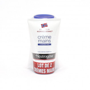 Neutrogena Crème mains parfumée. Lot de 2 Tubes de 50ML