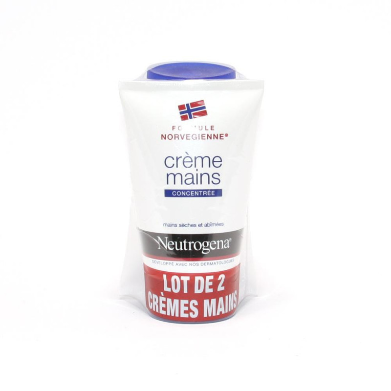 Neutrogena Crème mains parfumée. Lot de 2 Tubes de 50ML Neutrogena Crème mains parfumée. Lot de 2 Tubes de 50ML