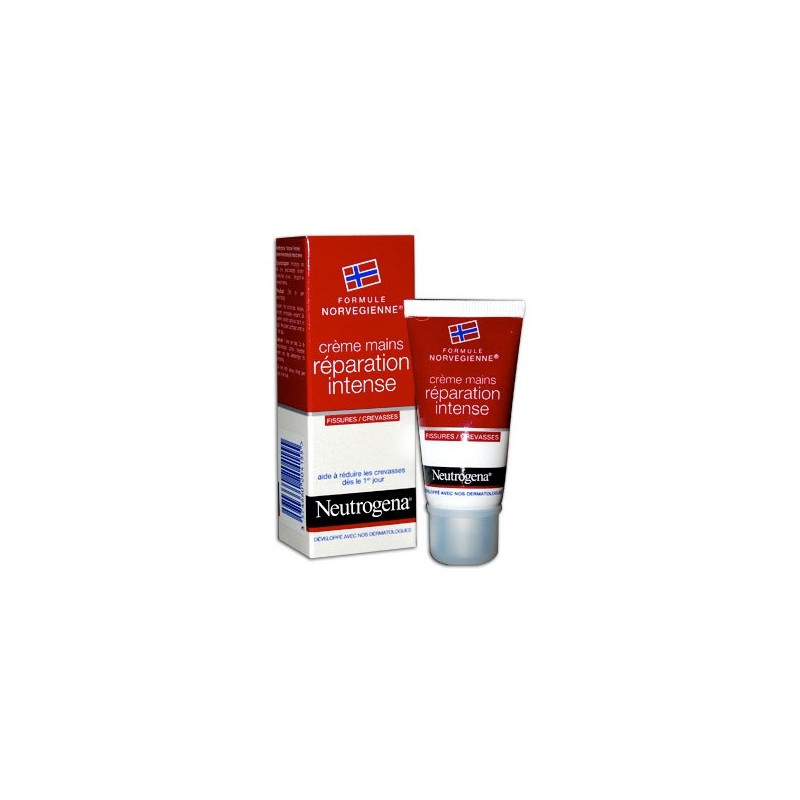 Neutrogena Crème mains réparation intense. Tube de 15ML Neutrogena Crème mains réparation intense. Tube de 15ML