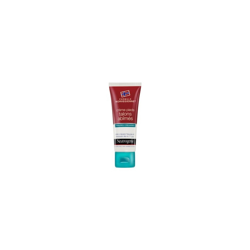 Neutrogena Crème Pieds Talons Abîmés Fissures Crevasses. Tube 40ML Neutrogena Crème Pieds Talons Abîmés Fissures Crevasses. Tube 40ML