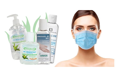 All our products to protect yourself from COVID