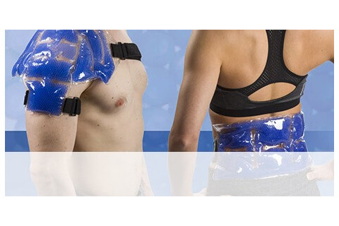 Thermotherapy (Cold/Hot): relieves muscles and joints quickly