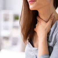Sore throat & respiratory system
