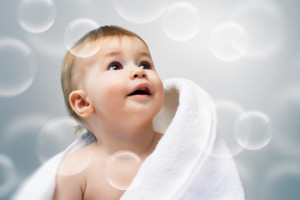 Tous nos produits pour la toilette et une hygiène parfaite de bébé.