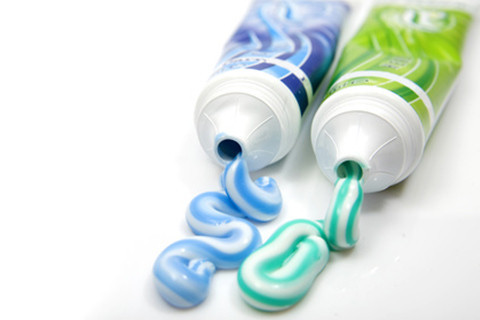 All our branded toothpastes for the whole family at low prices