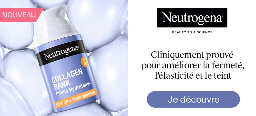 Neutrogena Collagen Bank Crème Hydratante SPF30 50 ml